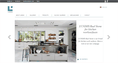 Desktop Screenshot of lundhs.no